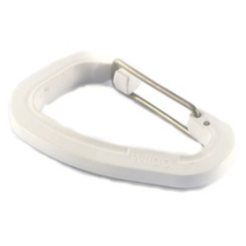 Карабін Wildo Accessory Carabiner Large White - фото