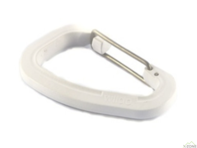 Карабін Wildo Accessory Carabiner Large White - фото