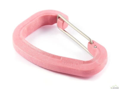 Карабин Wildo Accessory Carabiner Large Pitaya Pink - фото