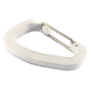 Карабин Wildo Accessory Carabiner Medium White - фото