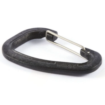 Карабин Wildo Accessory Carabiner Medium Black - фото