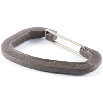 Карабін Wildo Accessory Carabiner Medium Dark Grey - фото