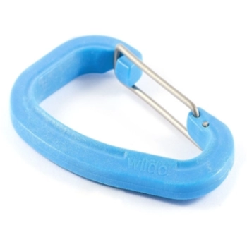 Карабин Wildo Accessory Carabiner Medium Light Blue - фото