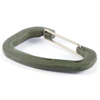 Карабин Wildo Accessory Carabiner Medium Olive - фото