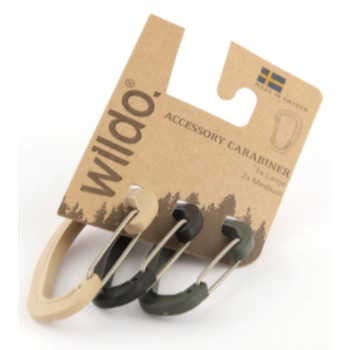 Карабін Wildo Accessory Carabiner Set Army - фото