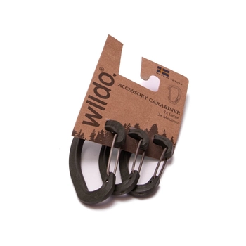 Карабин Wildo Accessory Carabiner Set, Dark Grey - фото