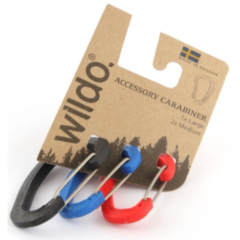 Карабин Wildo Accessory Carabiner Set Classic - фото