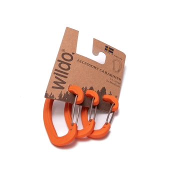 Карабин Wildo Accessory Carabiner Set, Orange - фото