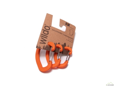 Карабин Wildo Accessory Carabiner Set, Orange - фото