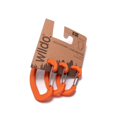 Карабин Wildo Accessory Carabiner Set, Orange - фото