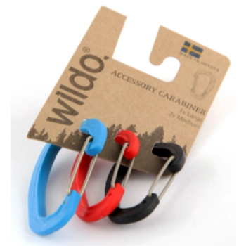 Карабін Wildo Accessory Carabiner Set Energi - фото