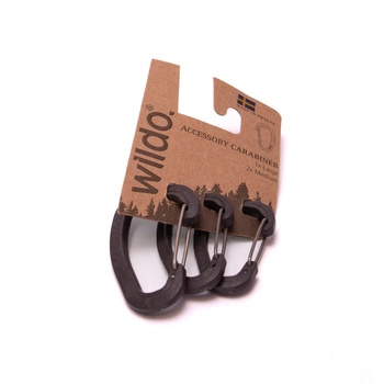 Карабин Wildo Accessory Carabiner Set, Olive - фото