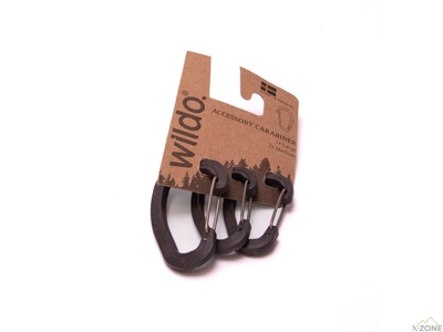 Карабин Wildo Accessory Carabiner Set, Olive - фото