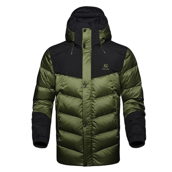 Куртка Kailas Nasa Reversible Down Jacket Men algae green/black - фото