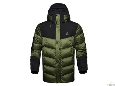 Куртка Kailas Nasa Reversible Down Jacket Men algae green/black - фото