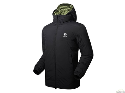 Куртка Kailas Nasa Reversible Down Jacket Men algae green/black - фото