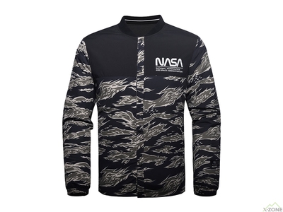 Куртка утеплена Kailas NASA Reversible Insulated Jacket Unisex, Camouflage/Black - фото
