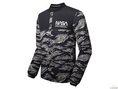 Куртка утеплена Kailas NASA Reversible Insulated Jacket Unisex, Camouflage/Black - фото