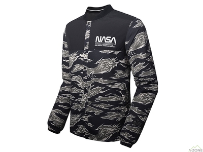 Куртка утепленная Kailas NASA Reversible Insulated Jacket Unisex, Camouflage/Black - фото