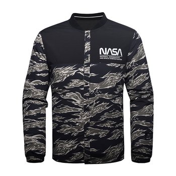 Куртка Kailas NASA Reversible Insulated Jacket Unisex camouflage/black - фото