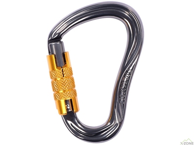 Карабин Kailas Blaze Triple-lock Automatic Carabiner (KE210010B) - фото