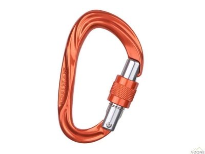 Карабин Kailas Vacuo Wire Carabiner, Orange (KE210004) - фото