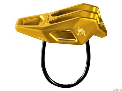 Страховочное усторойство Kailas Alopias Belay Device golden - фото