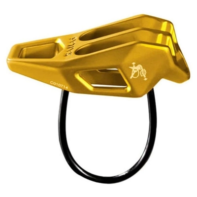 Страховочное усторойство Kailas Alopias Belay Device golden - фото