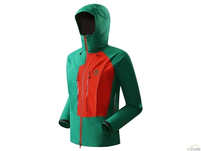 Куртка Kailas ICEPEAK Hardshell Jacket Men algae green - фото