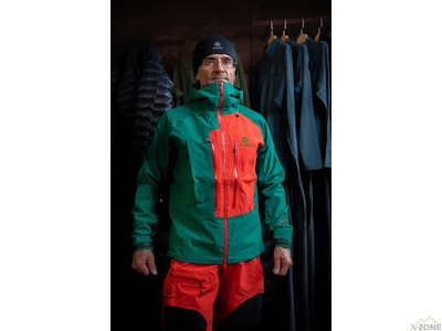 Куртка Kailas ICEPEAK Hardshell Jacket Men algae green - фото