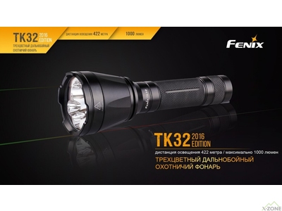 Ліхтар ручний Fenix TK32 2016 - фото