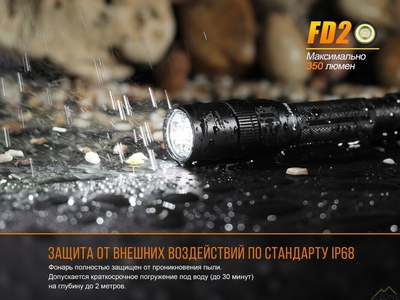 Ліхтар ручний Fenix FD20 - фото