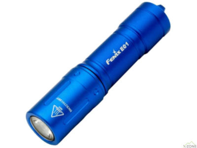 Ліхтар ручний Fenix E01 V2.0 Блакитний - фото