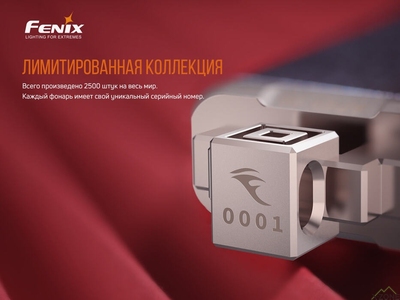 Ліхтар ручний Fenix APEX 20 Mix Iridescent - фото