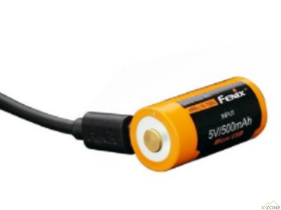 Фонарь ручной Fenix PD25+16340 USB - фото