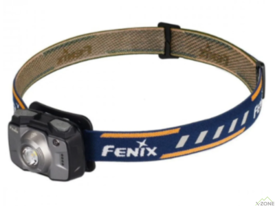 Ліхтар налобний Fenix HL32R Сірий - фото