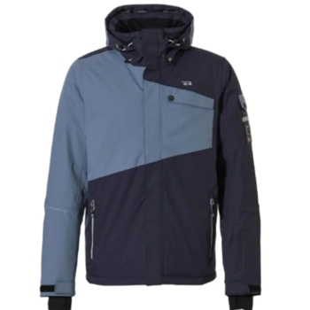 Куртка гірськолижна чоловіча Rehall Isac 2022 Steel Blue - фото