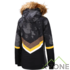 Куртка гірськолижна жіноча Rehall Maze W 2020 Trashed Black - фото