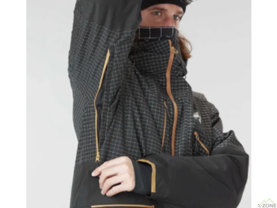 Куртка горнолыжная мужская Picture Organic Stone 2022 Black-Ripstop Black  - фото