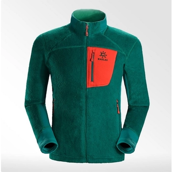 Флисовая кофта Kailas Highloft Fleece Insulated Jacket Men's Green - фото