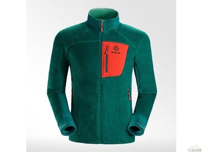 Флисовая кофта Kailas Highloft Fleece Insulated Jacket Men's Green - фото