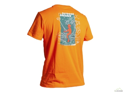 Футболка Kailas Outdoor Dreamer Cotton T-shirt Men's (Kitesurfing) - фото