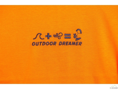 Футболка Kailas Outdoor Dreamer Cotton T-shirt Men's (Kitesurfing) - фото