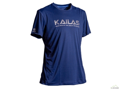 Футболка Kailas Honor Cooling Functional T-shirt, Titanium Green Blue - фото
