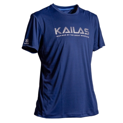 Футболка Kailas Honor Cooling Functional T-shirt, Titanium Green Blue - фото