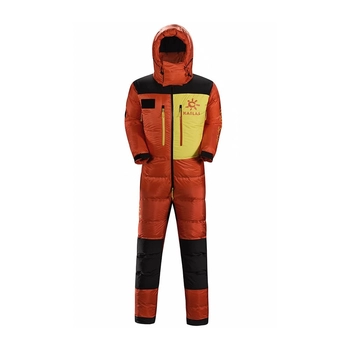 Пуховый комбинезон для высотного альпинизма Kailas Mont-Wstp Down Suit Men's - фото