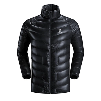 Куртка пуховая Kailas Mont Lightweight Water-repellent Down Jacket Men's, Black - фото