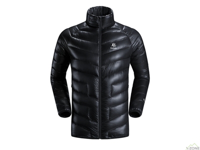 Куртка пуховая Kailas Mont Lightweight Water-repellent Down Jacket Men's, Black - фото