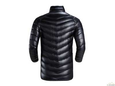 Куртка пухова Kailas Mont Lightweight Water-repellent Down Jacket Men's, Black - фото