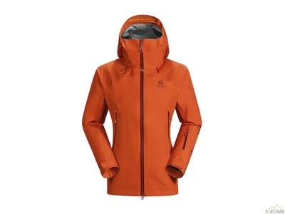 Куртка штормовая Kailas Mont-X Hardshell Jacket Women's  - фото